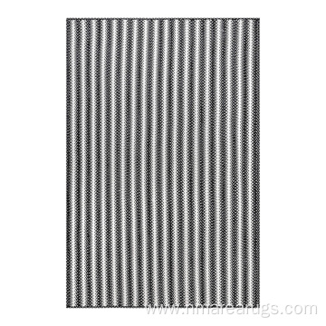 black and white Outdoor Patio carpets and rugs
